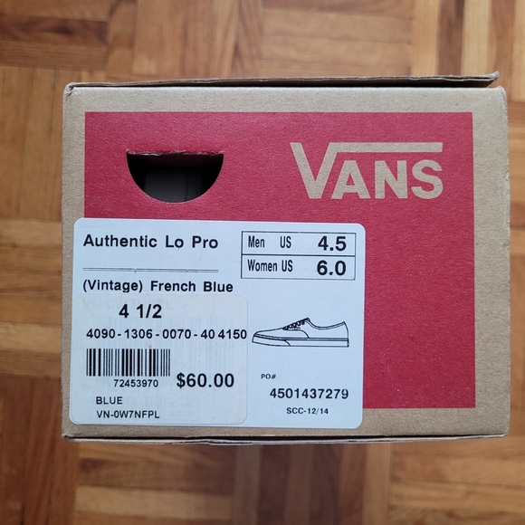 VANS Authentic Lo Pro - Picture 7 of 7